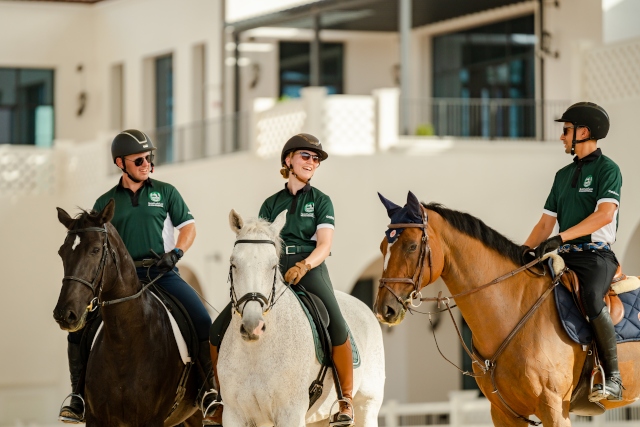 Abu Dhabi Equestrian Club riding school instructors