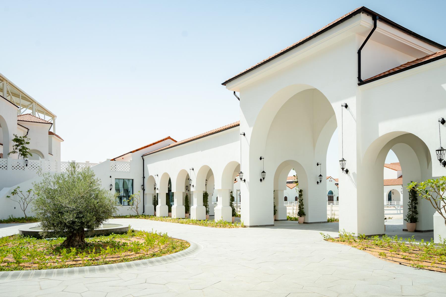 Abu Dhabi Equestrian Club building