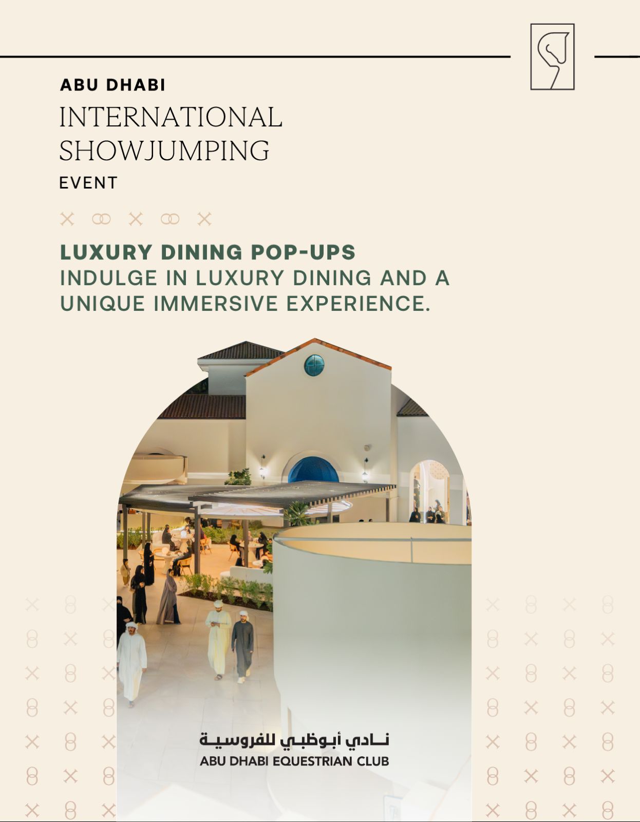 ADEC - Abu Dhabi International Showjumping Event - Luxury Dining Pop Ups