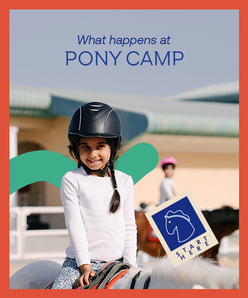 Summer Pony Camp at Abu Dhabi Equestrian Club