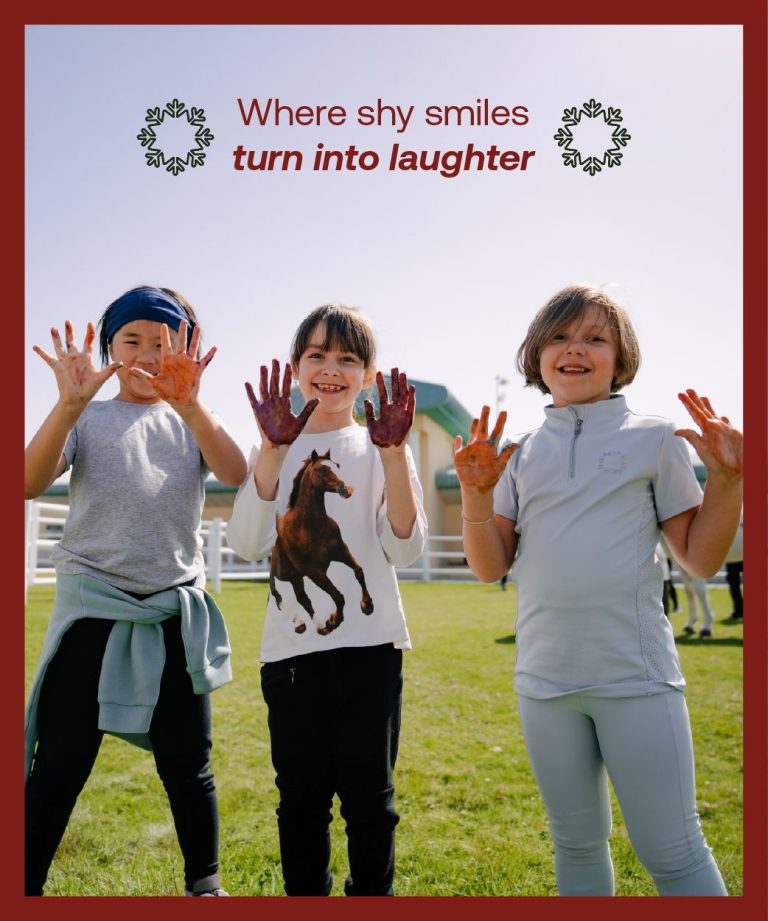 October Pony Camp at Abu Dhabi Equestrian Club