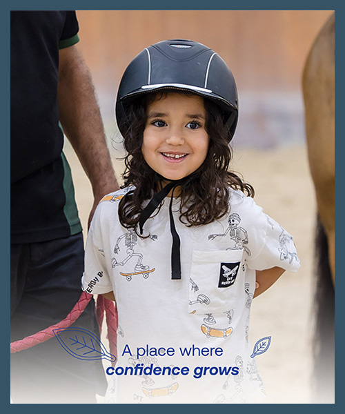 October Pony Camp at Abu Dhabi Equestrian Club