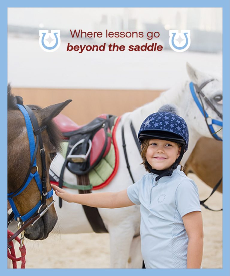 October Pony Camp at Abu Dhabi Equestrian Club