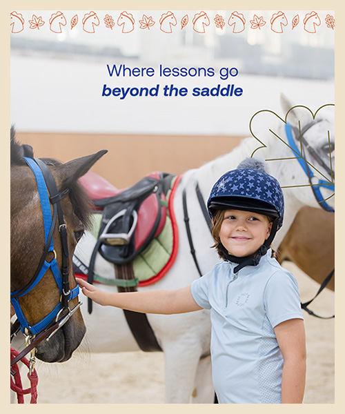 October Pony Camp at Abu Dhabi Equestrian Club