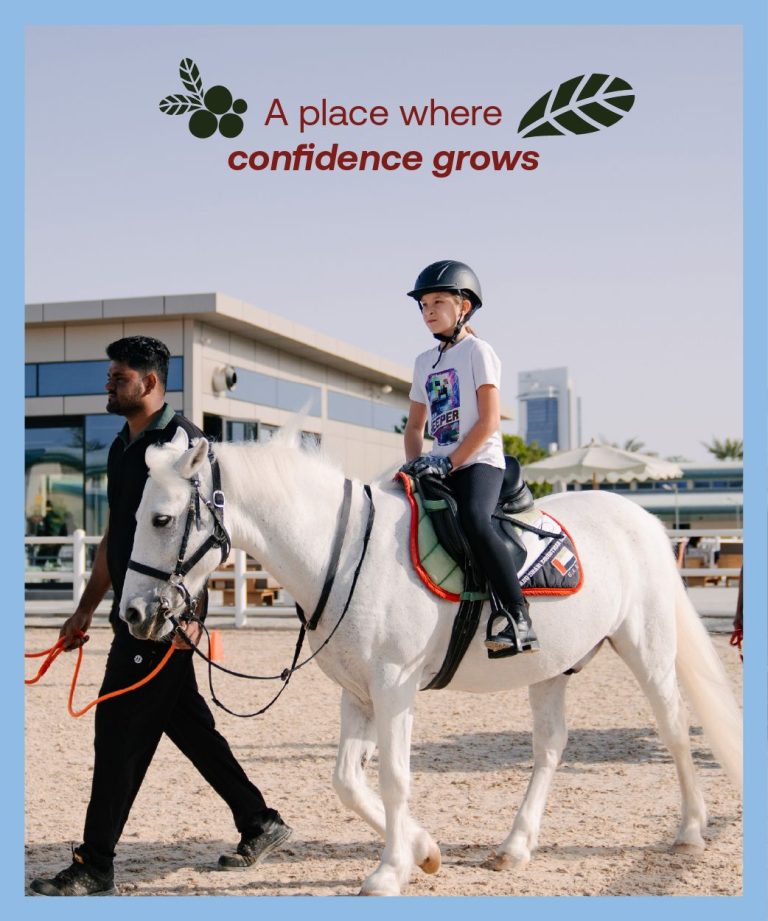 October Pony Camp at Abu Dhabi Equestrian Club