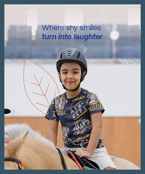 October Pony Camp at Abu Dhabi Equestrian Club