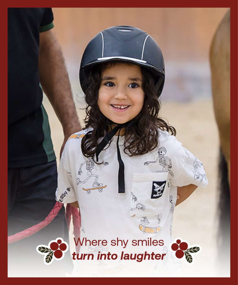 October Pony Camp at Abu Dhabi Equestrian Club