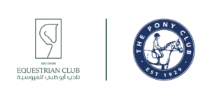 ADEC logo & Pony Club logo