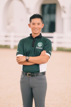 ADEC Edric Lee - Riding Coach