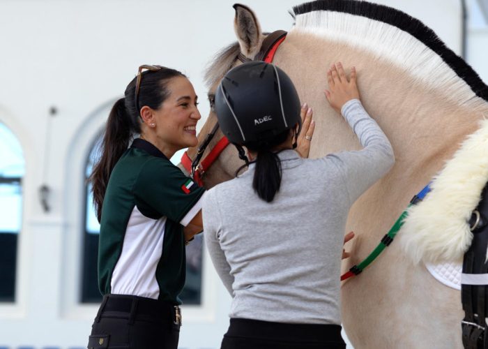 ADEC - Therapeutic Riding Sessions Jessie in session