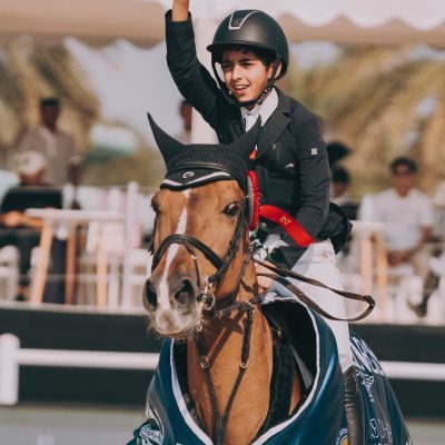 Abu Dhabi Equestrian Club Show Jumping Competition CSI4 - 2023 (7)